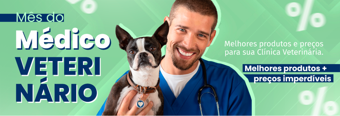 Mês do Veterinário