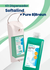 Dispensador Softalind BBraun