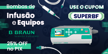 Bombas de Infusão e Equipo BBraun 