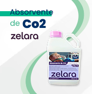 Absorvente de CO2 Zelara