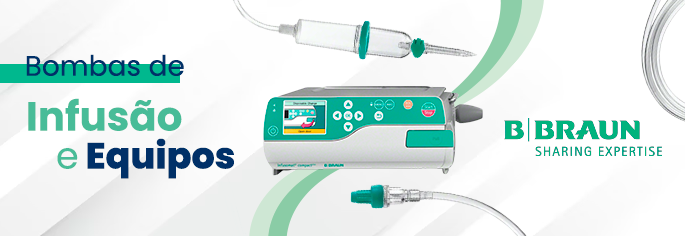 Bombas de Infusão e Equipo BBraun 