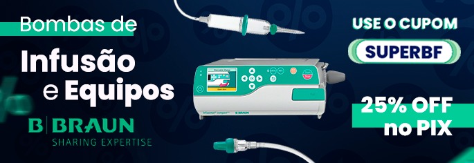 Bombas de Infusão e Equipo BBraun 