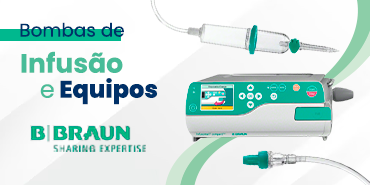Bombas de Infusão e Equipo BBraun 
