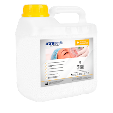 Absorvedor de CO2 PHARMA FREE 5L Atrasorb Absorvedor de CO2 PHARMA FREE 5L Atrasorb