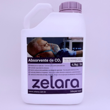 Absorvente de CO2 Galão 5L Zelara