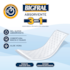 ABSORVENTE GERIÁTRICO BIGFRAL REGULAR PLUS C/20UN