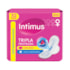 ABSORVENTE INTIMUS SUAVE C/ABAS 32UN