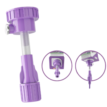 Adaptador Dose Unica Nouriva Connect Rth Enplus c/ 1 unidade Prodiet