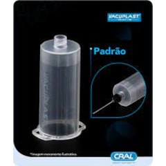 Adaptador para Agulha de Segurança Articulada c/250 Cralplast