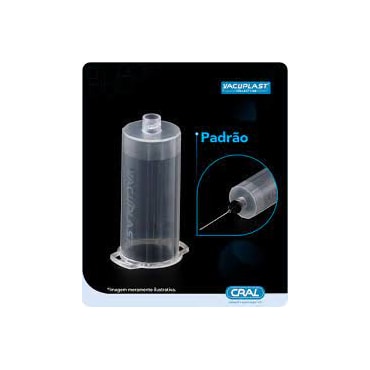 Adaptador para Agulha de Segurança Articulada c/250 Cralplast Adaptador para Agulha de Segurança Articulada c/250 Cralplast