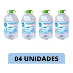 Água Destilada para Autoclave Soft Water 5L c/4 CPOH