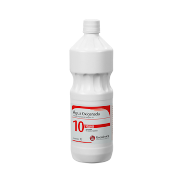 Água Oxigenada 10Vl 1L c/12 Rioquimica