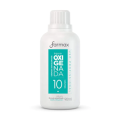 Água Oxigenada cremosa Farmax 10 Volumes 90ml c/12