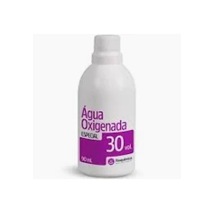 Água Oxigenada cremosa Rioquimica 30 Volumes 90ml c/12