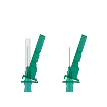 Agulha Descartável 21G 25 x 08 com Dispositivo de Segurança c/100 Venper Agulha Descartável 21G 25 x 08 com Dispositivo de Segurança c/100 Venper