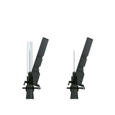 Agulha Descartável 22G 25 x 07 com Dispositivo de Segurança c/100 Venper Agulha Descartável 22G 25 x 07 com Dispositivo de Segurança c/100 Venper