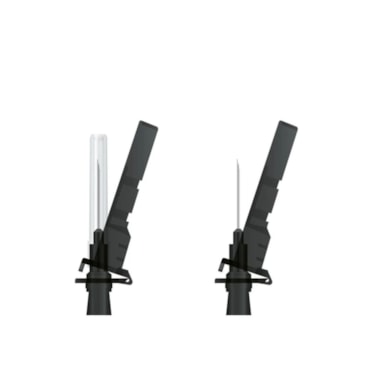 Agulha Descartável 22G 30 x 07 com Dispositivo de Segurança c/100 Venper Agulha Descartável 22G 30 x 07 com Dispositivo de Segurança c/100 Venper