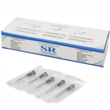 Agulha Descartável 25 X 07 C/100 SR
