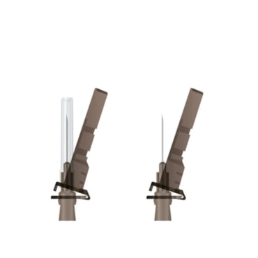 Agulha Descartável 26G 13 x 4,5 com Dispositivo de Segurança c/100 Venper Agulha Descartável 26G 13 x 4,5 com Dispositivo de Segurança c/100 Venper