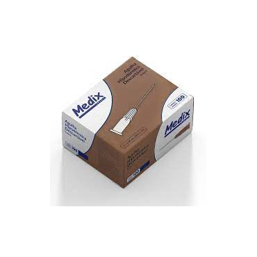 Agulha Hipodérmica 13 x 4,5 c/100 Medix Agulha Hipodérmica 13 x 4,5 c/100 Medix