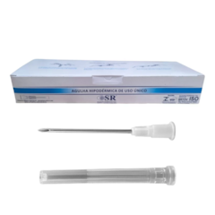 Agulha Hipodérmica 16G 1,6 x 40mm c100 SR