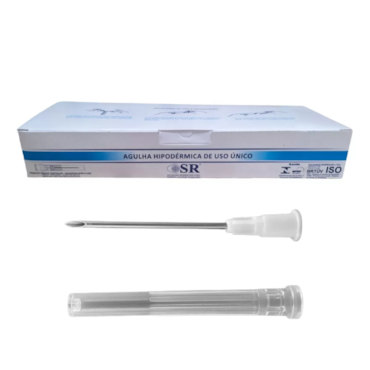 Agulha Hipodérmica 16G 1,6 x 40mm c100 SR