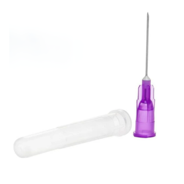 Agulha Hipodérmica 24G 20 x 0,55mm c/100 Descarpack