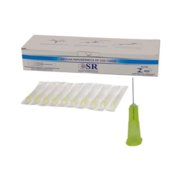 Agulha Hipodérmica 30G 13 x 0,30mm c/100 SR