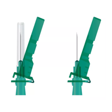 Agulha Hipodérmica com Dispositivo de Segurança 21G 25 x 0,80mm c/100 Descarpack Agulha Hipodérmica com Dispositivo de Segurança 21G 25 x 0,80mm c/100 Descarpack