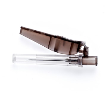 Agulha Hipodérmica com Dispositivo de Segurança 25x07 c/10 Solcare Agulha Hipodérmica com Dispositivo de Segurança 25x07 c/10 Solcare