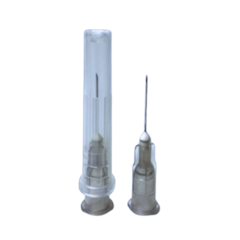 Agulha Hipodérmica para Infusão e Extração 27,5G 0,38x13mm c/100 SR