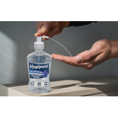 Álcool em Gel 70% Hygipart 440G Pump Kelldrin