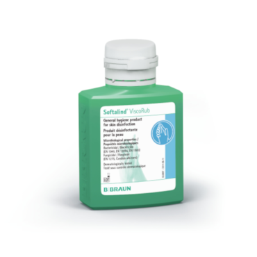 Álcool em Gel Softalind Viscorub 100ml B.Braun