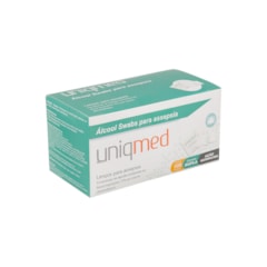 ÁLCOOL SWAB ANTI-SÉPTICO C/100 UNIQMED