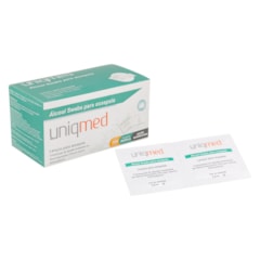 ÁLCOOL SWAB ANTI-SÉPTICO C/100 UNIQMED