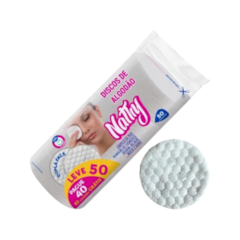 Algodão Disco c/50 Nathy