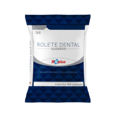 Algodão Rolete c/100 SSPlus Algodão Rolete c/100 SSPlus