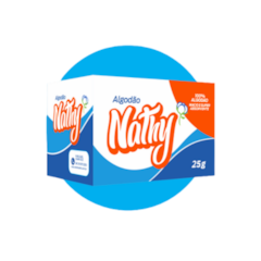 Algodão Rolo Caixa 25g Nathy