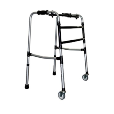 Andador com Roda Dobrável Luxo DB002 Dilepe Andador com Roda Dobrável Luxo DB002 Dilepe