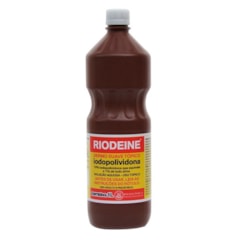 Antisséptico Tópico Aquosa Pvpi 10% Riodeine Rioquímica