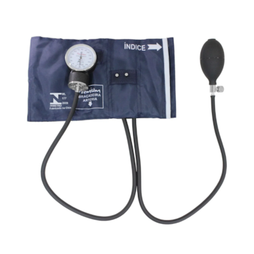 Aparelho de Pressão Nylon Adulto Fecho Metal Premium Aparelho de Pressão Nylon Adulto Fecho Metal Premium