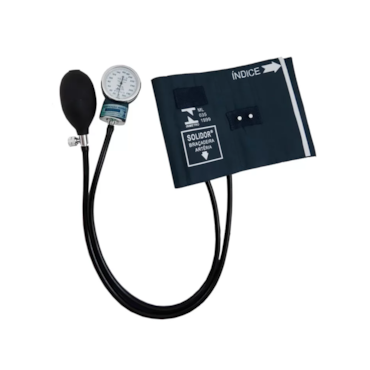 Aparelho de Pressão Nylon Adulto Fecho Metal Solidor Aparelho de Pressão Nylon Adulto Fecho Metal Solidor