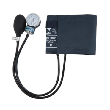 Aparelho de Pressão Nylon Adulto Fecho Velcro Solidor Aparelho de Pressão Nylon Adulto Fecho Velcro Solidor