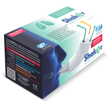 Aparelho Fisioterapia Respiratória Ncs Shaker Medic Plus Ncs Do Brasil