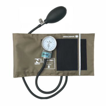 Aparelho Medidor de Pressão Nylon Adulto Velcro Bege Pamed Aparelho Medidor de Pressão Nylon Adulto Velcro Bege Pamed