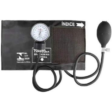 Aparelho Medidor de Pressão Nylon + Estetoscópio Adulto Fecho Velcro Premium Aparelho Medidor de Pressão Nylon + Estetoscópio Adulto Fecho Velcro Premium
