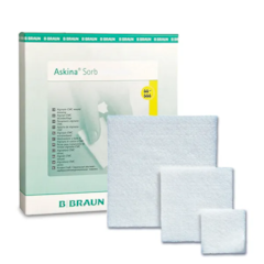 ASKINA SORB 10x10cm B.BRAUN