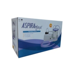 Aspirador Cirúrgico Aspiramax Ma520 Omron