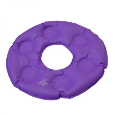 Assento Inflável Redondo c/Orifício 10100024 Bioflorence Assento Inflável Redondo c/Orifício 10100024 Bioflorence