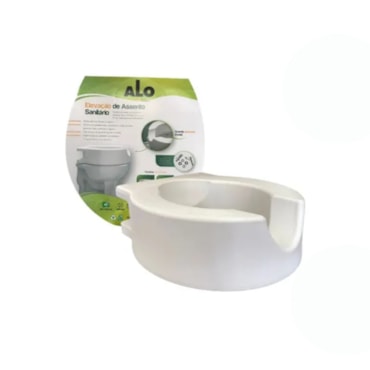 Assento Vaso Sanitário Elevado 14cm Alo Ortopedicos Assento Vaso Sanitário Elevado 14cm Alo Ortopedicos